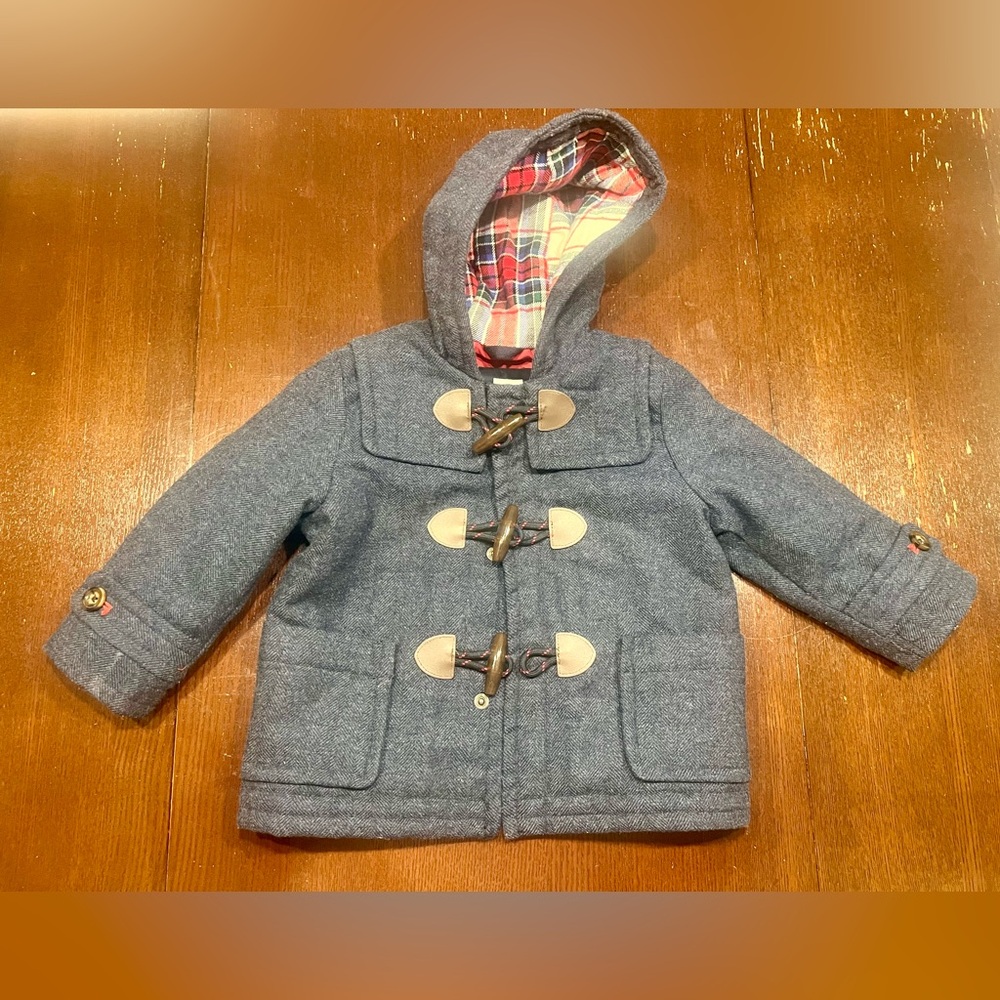 Baby Gap coat. 18-24 months. like new, smoke free home